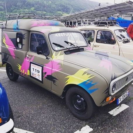 Renault 4L, F4 Fourgonnette